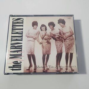 The Marvelettes CD - Deliver The Singles 1961-1971 - 2 Disc Box Set